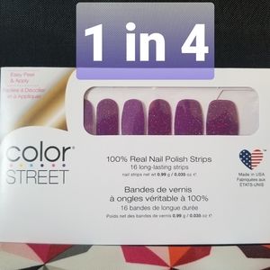 Color Street 1 in 4 retired set